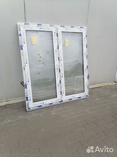 Окна 1200х1200 мм пластиковые