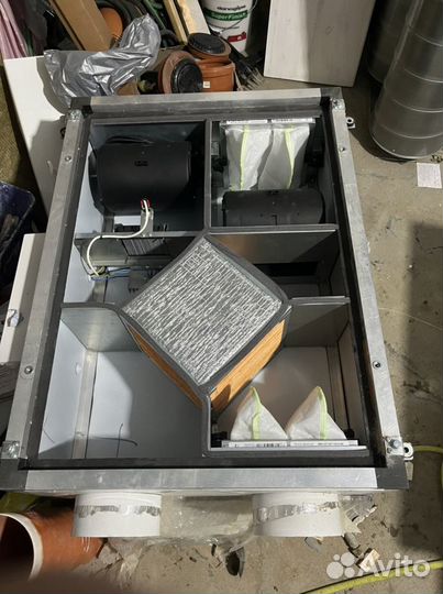 Node1-100 вентиляционная установка с рекуператором