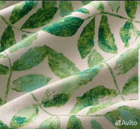 Шторы новые IKEA фленёрт