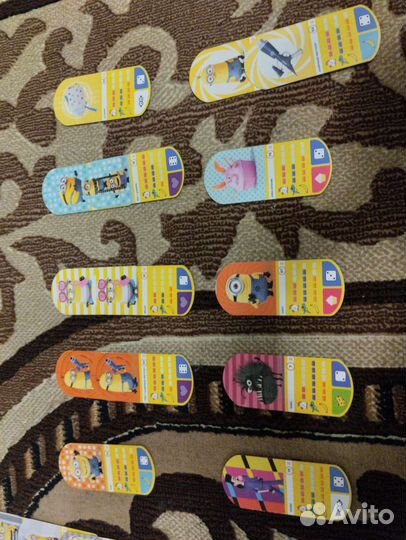 Меньён карты