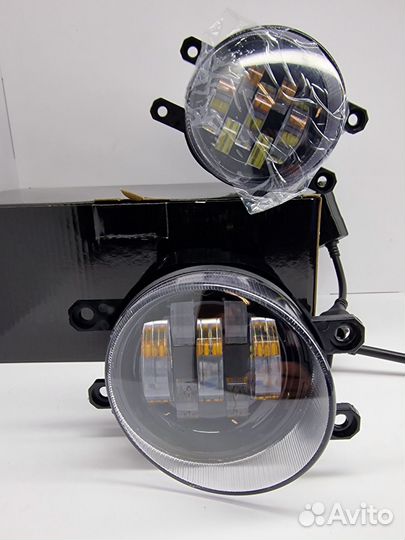 Светодиодные противотуманные фары Toyota