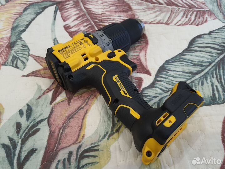 Шуруповерт DeWalt DCD805 для Европы оригинальный