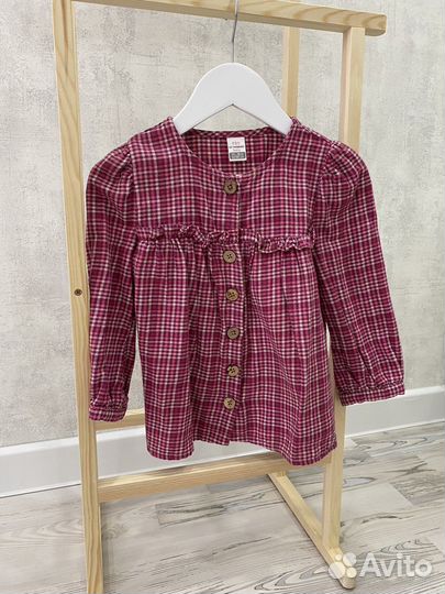 Рубашка для девочки