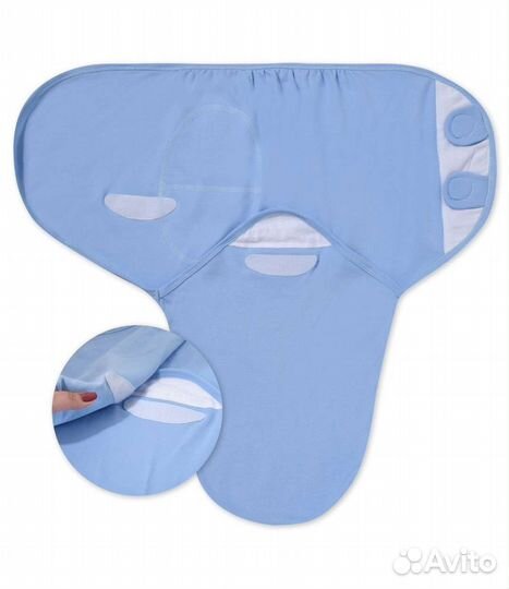 Пеленка на липучках Pecorella