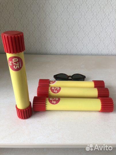 Новые гантели