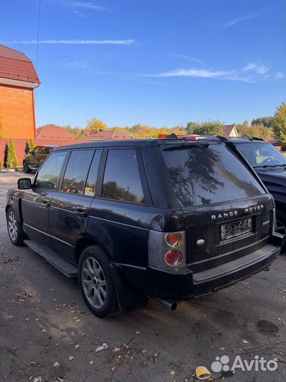 Land Rover Range Rover 4.2 AT, 2005, 222 222 км