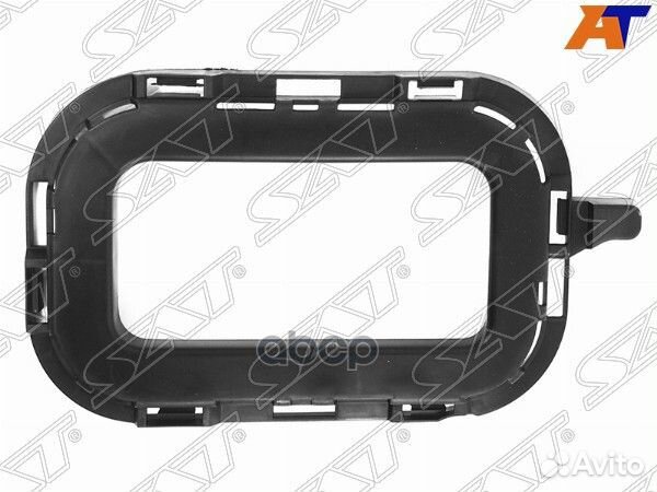 Крепление бампера Porsche Cayenne 10-14 (Сзади