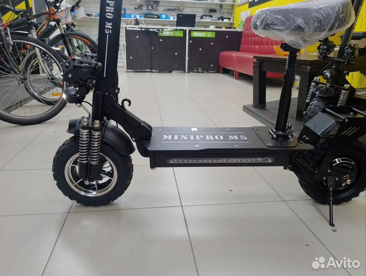 Самокат взрослый электрический MiniPro m5