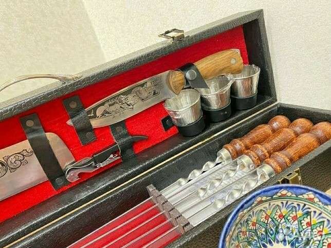 Шампура в кейсе