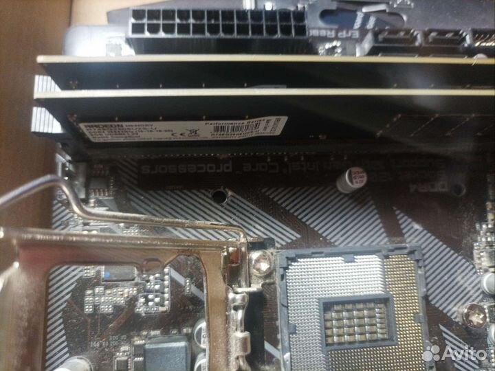 Комплект процессор материнка оперативка куллер