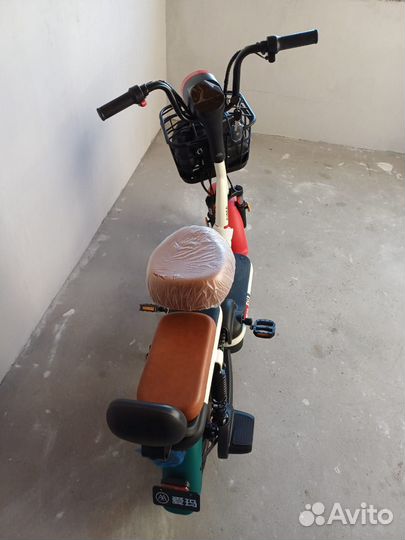 Фетбайк Велосипед Электровелосипед электроскутер