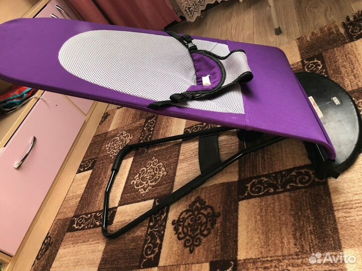 Шезлонг детский