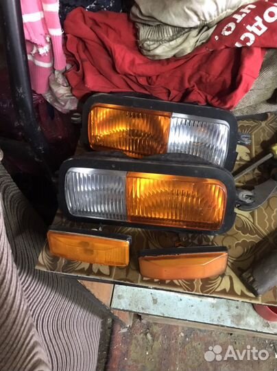 Подфарники на ниву