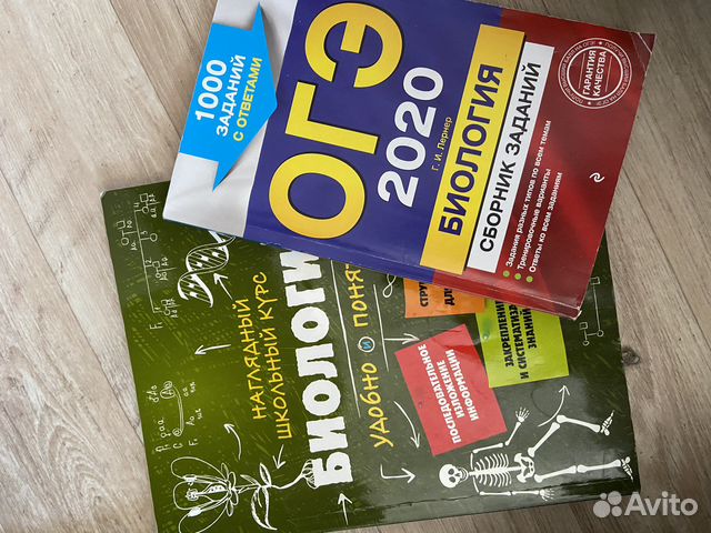 Книги огэ