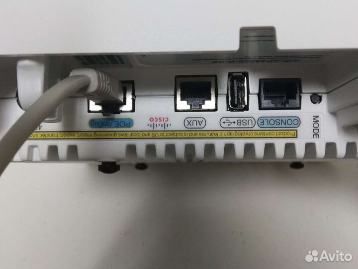 Wi-fi точка доступа Cisco AIR-AP3802E-R-K9 новая