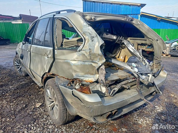 Разбор Bmw x5 e53 4.4 m62 дорест запчасти б.у