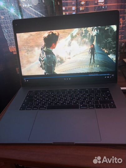 Ноутбук apple macbook pro 15