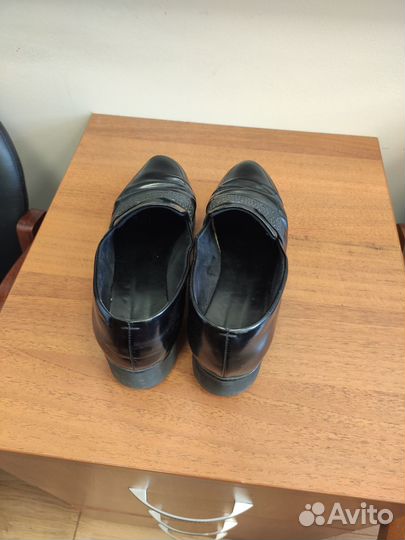 Лоферы женские натуральная кожа 39