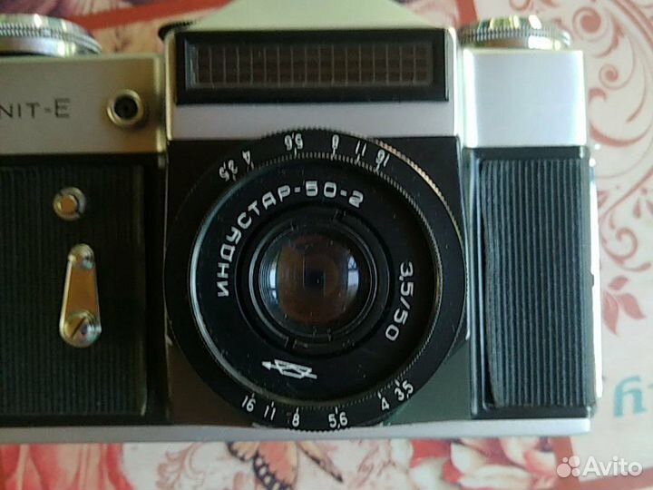 Плёночный фотоаппарат