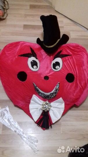 Надувной костюм для праздника (аренда)