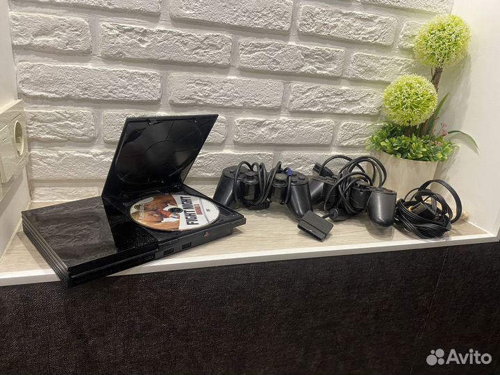 Игровая приставка sony playstation 2