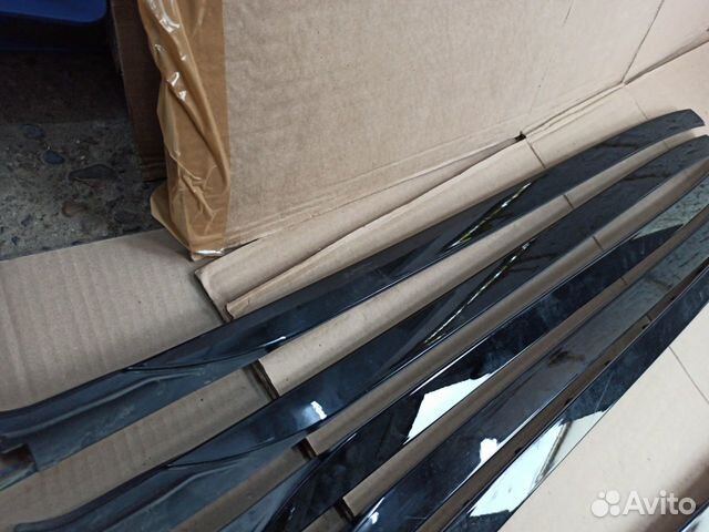 Водосток лобового стекла левый BMW G05 X5