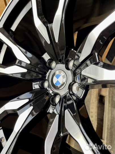 Диски BMW X 5, X 6 R 21 кованные