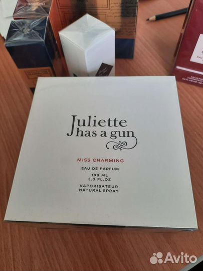 Juliette HAS A GUN not a perfume