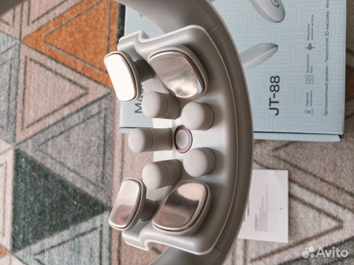 Массажер для шеи и плеч yukka