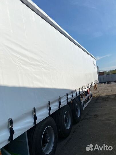 Полуприцеп шторный Krone Coil Liner, 2023