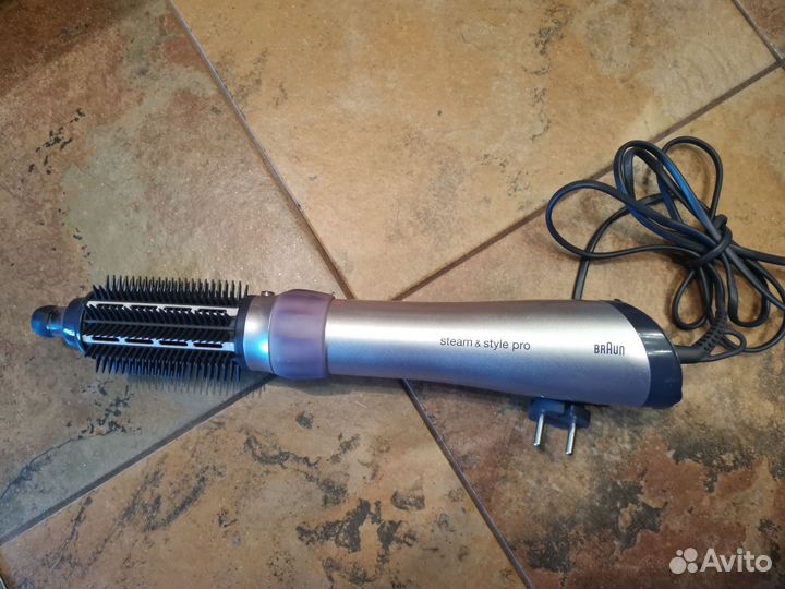 Щетка-фен braun satin hair