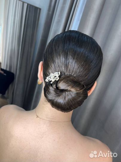 Прически на дому