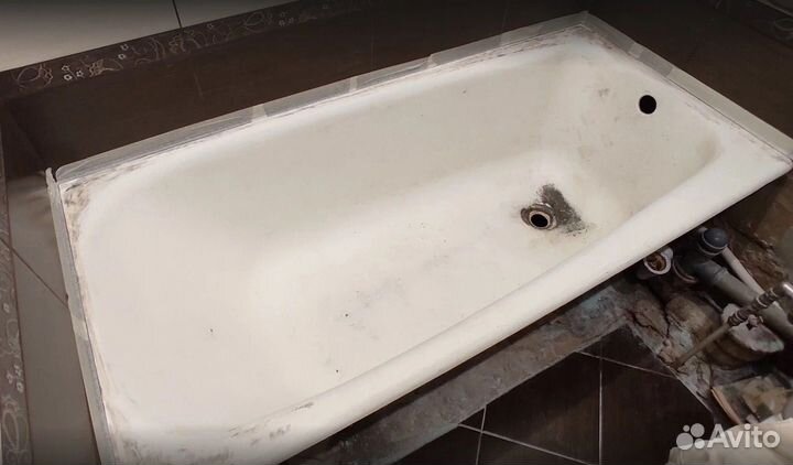 Реставрация ванн жидким акрилом