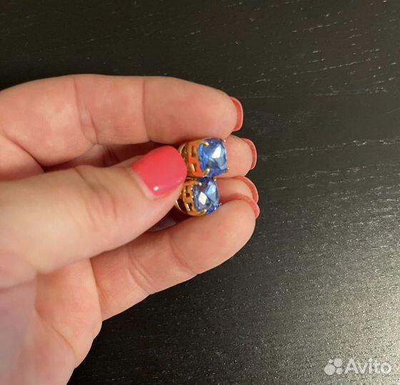 Пусеты Tory Burch