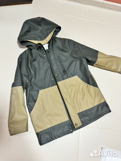 Куртка - плащ для мальчика