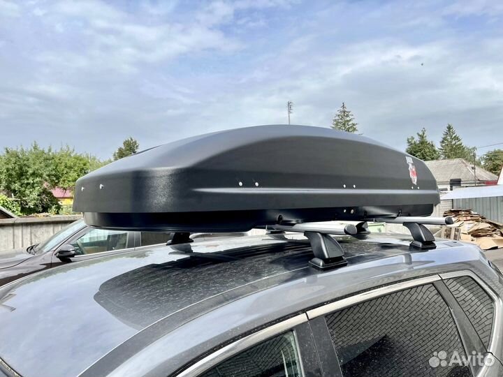 Бокс багажник на крышу автомобиля