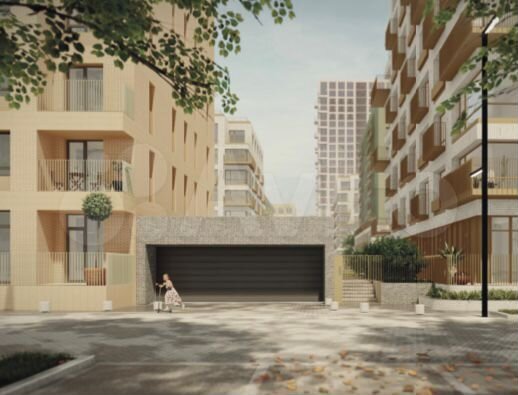 2-к. квартира, 47,3 м², 2/10 эт.