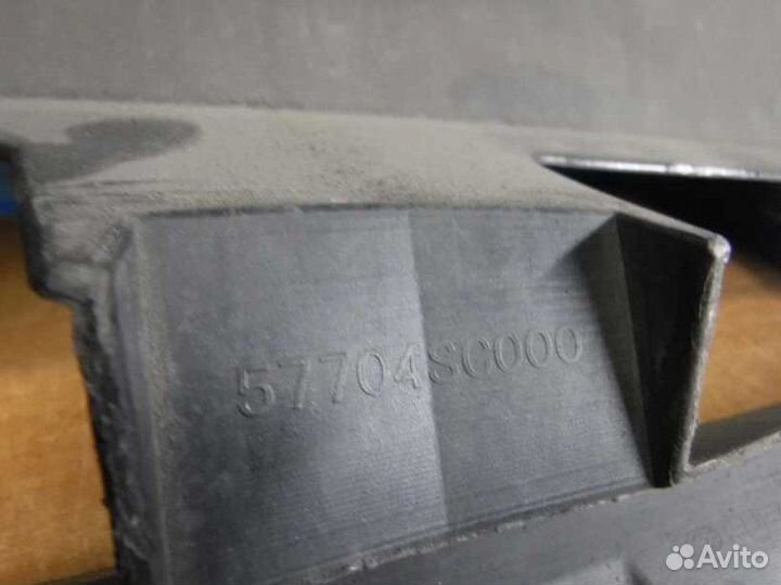 Бампер передний Subaru Forester S12