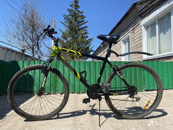 Велосипед black one