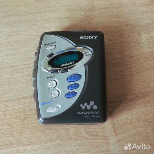 Sony Walkman WM-FX241