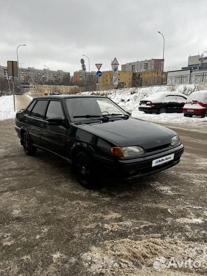 ВАЗ 2115 Samara 1.6 МТ, 2008, 135 000 км