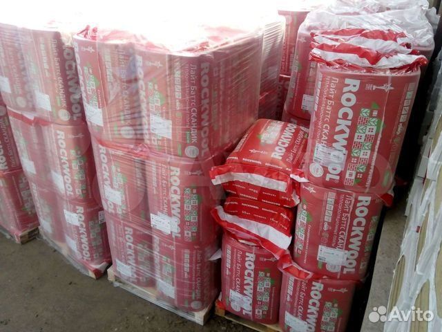 Утеплитель Роквул / RockWool