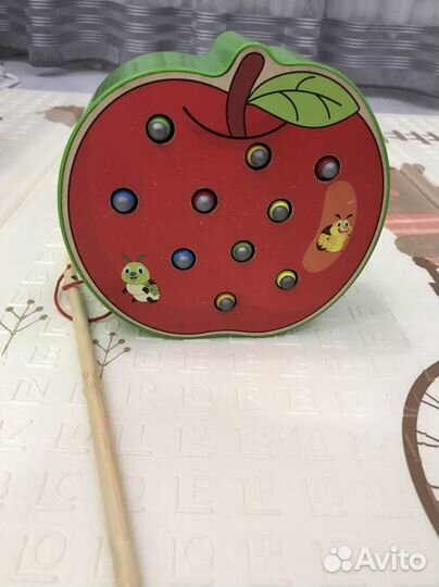 Развивающие игрушки для малышей