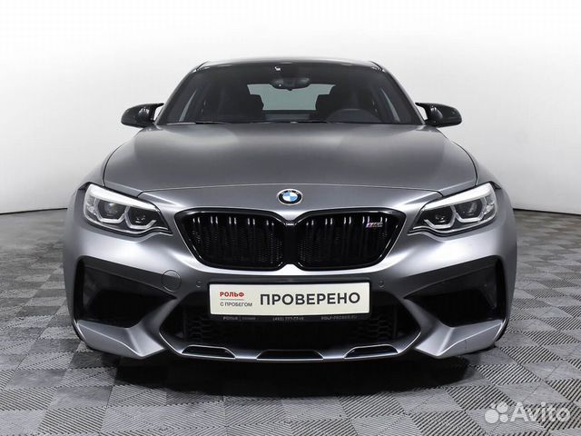 BMW M2 3.0 AMT, 2019, 5 859 км