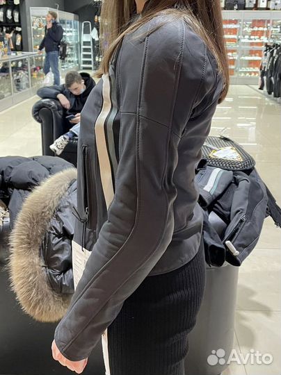 Мото куртка кожаная женская dainese