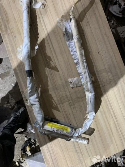 Подушка безопасности шторка opel астра h