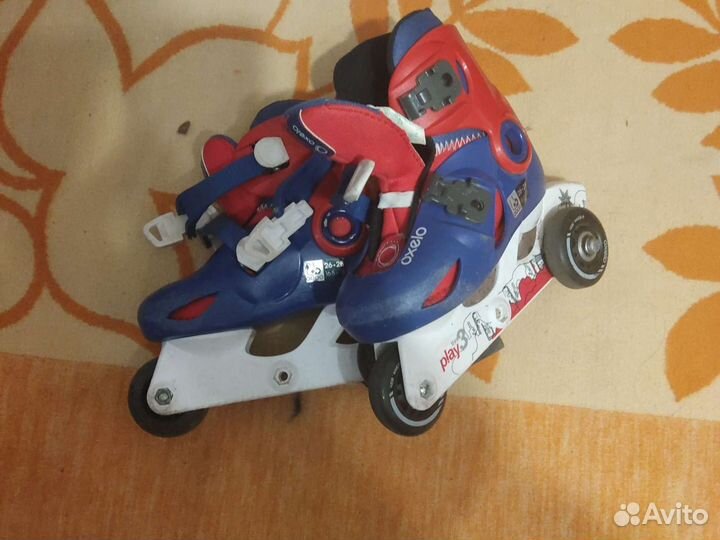 Роликовые коньки oxelo