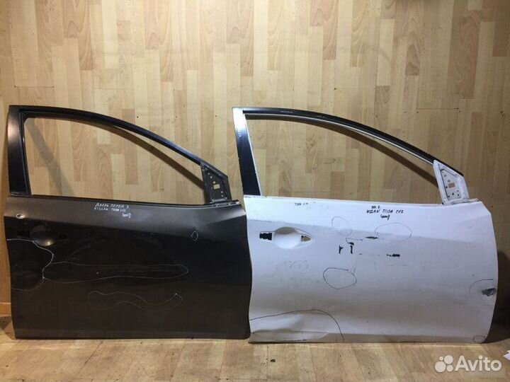 Дверь Nissan Tiida C13