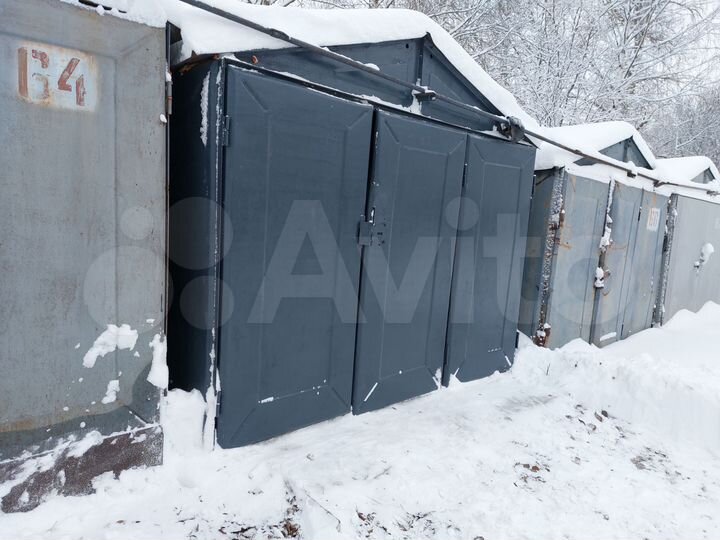 Гараж, 18 м²