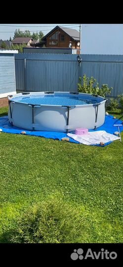 Бассейн Bestway Steel Pro Max 305х76